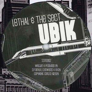 Lethal & The Sect - Ubik/Whiteout (12")