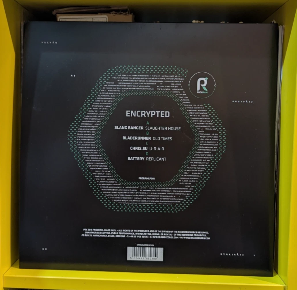 Various Artists - Encrypted (LP) - Image 7