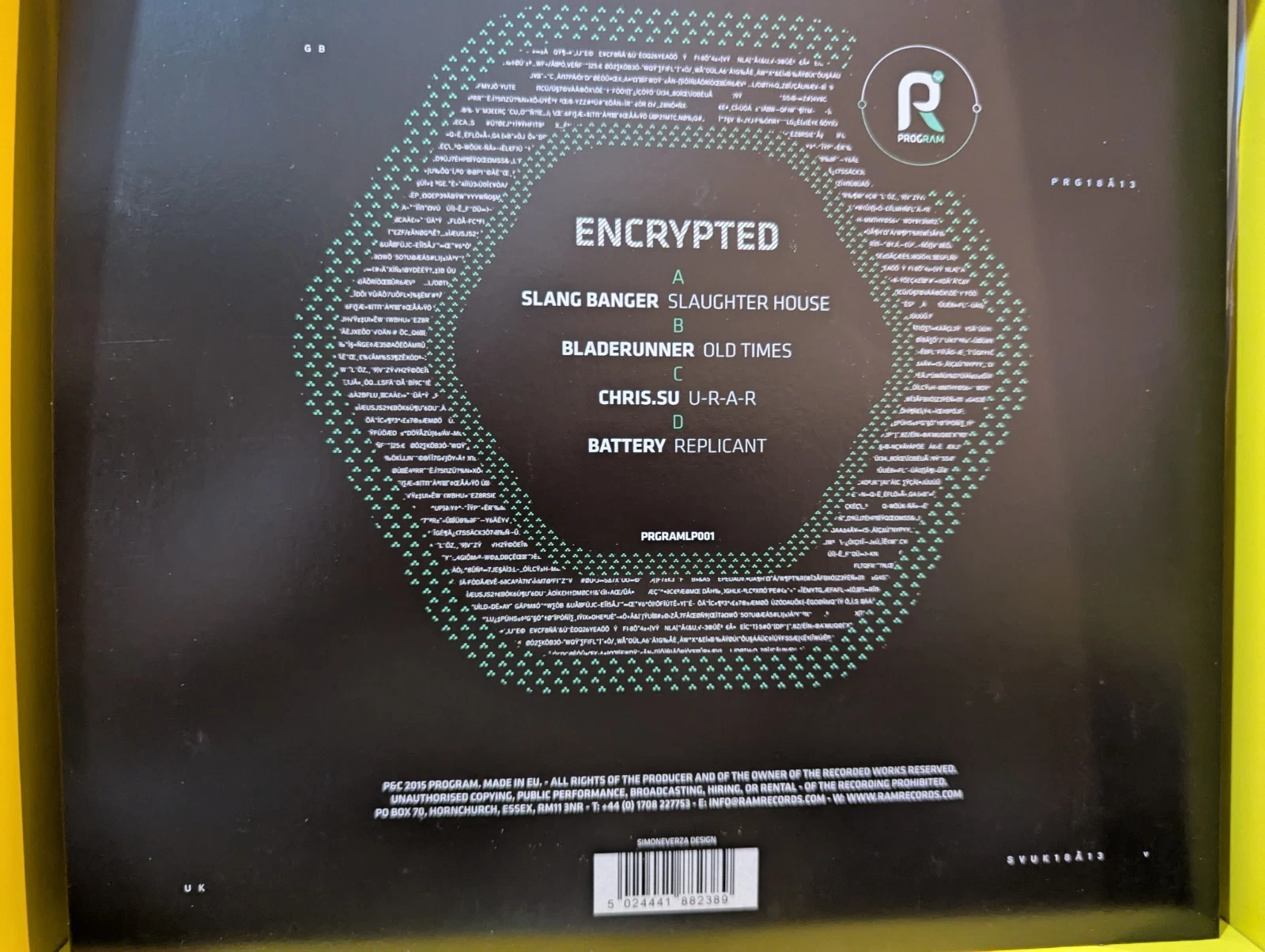 Various Artists - Encrypted (LP) - Image 6