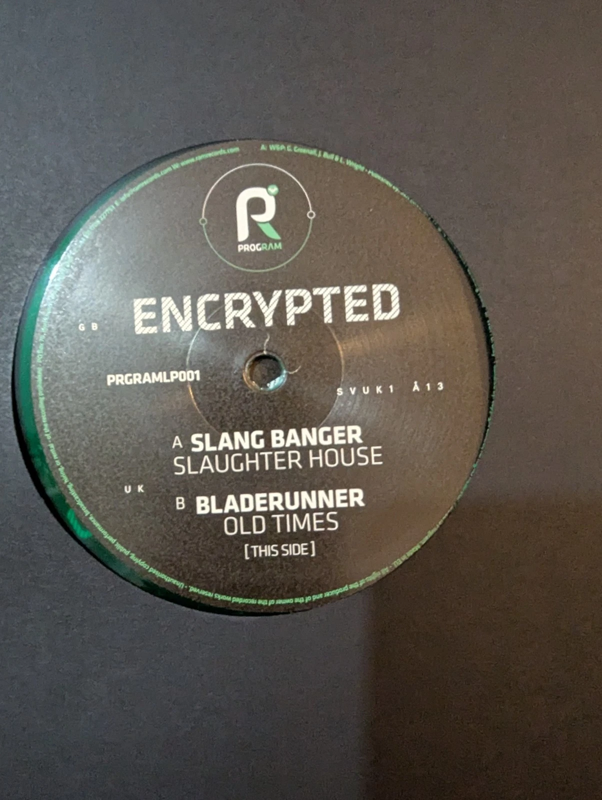 Various Artists - Encrypted (LP) - Image 4