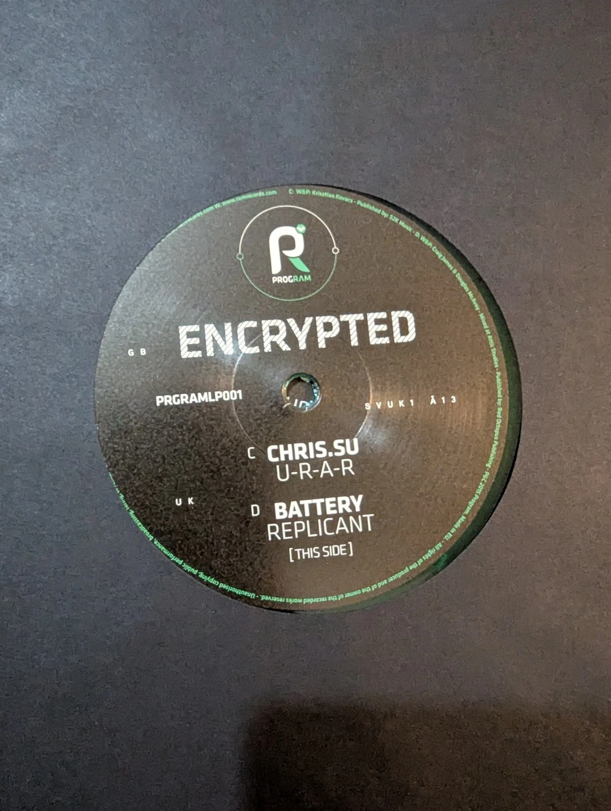 Various Artists - Encrypted (LP) - Image 3
