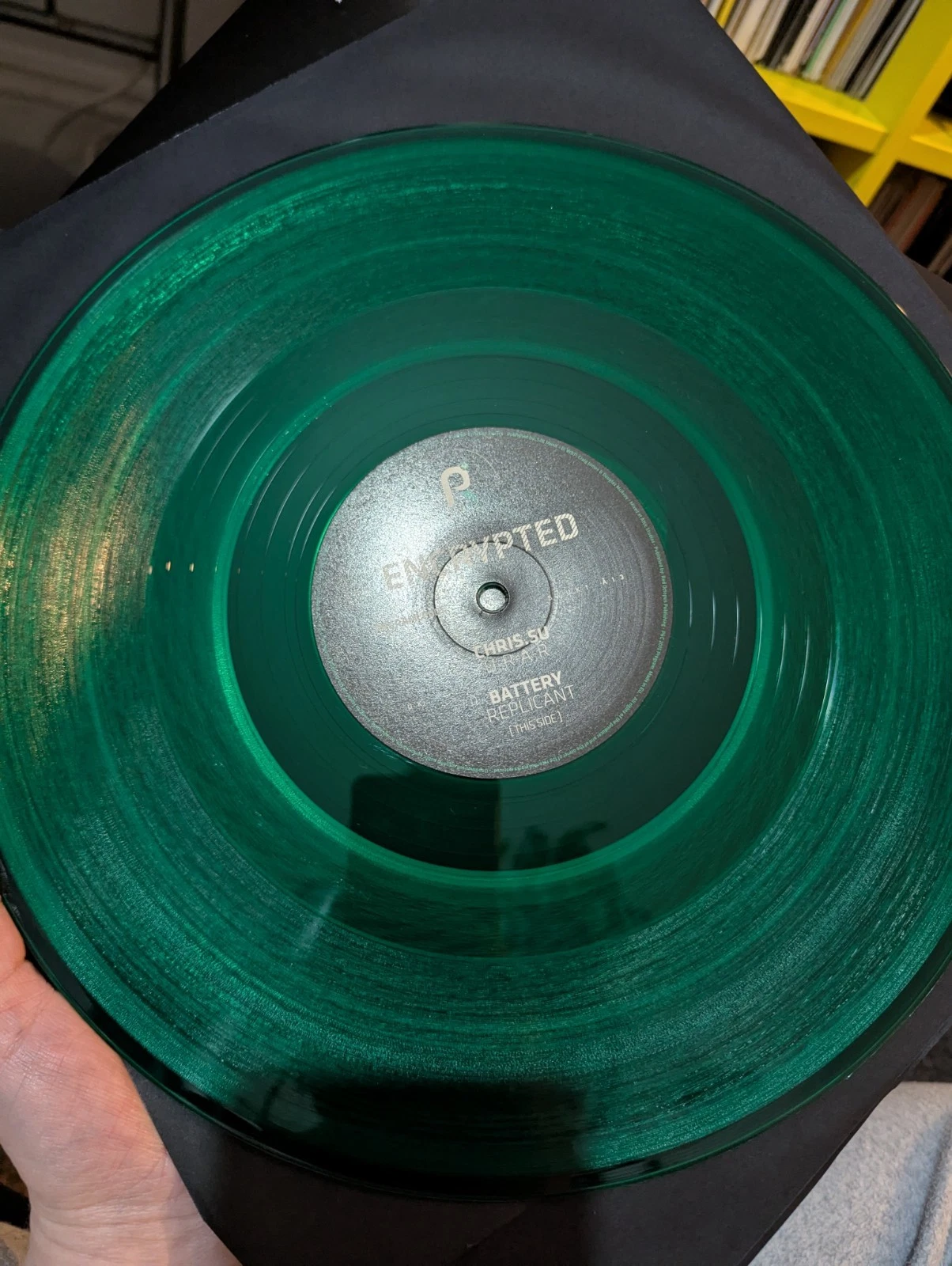 Various Artists - Encrypted (LP) - Image 2