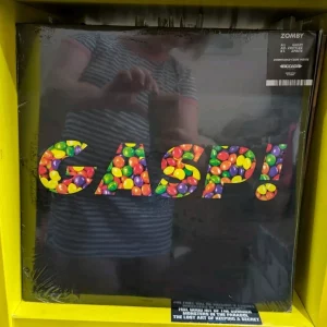Zomby - Gasp! (12")