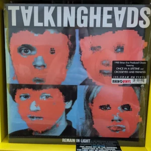 Talking Heads - Remain In Light (LP)