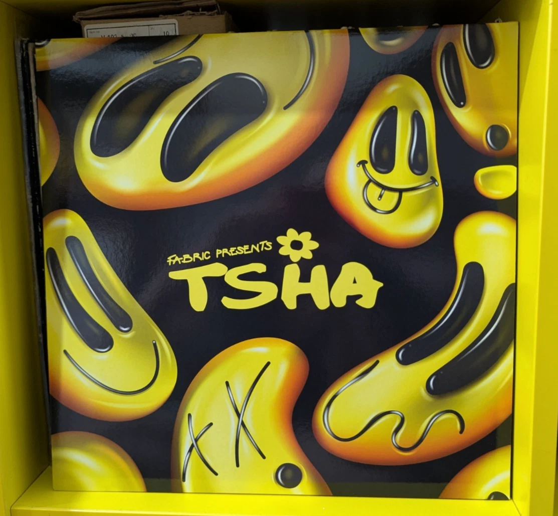 TSHA - Fabric Presents TSHA (LP) - Image 6