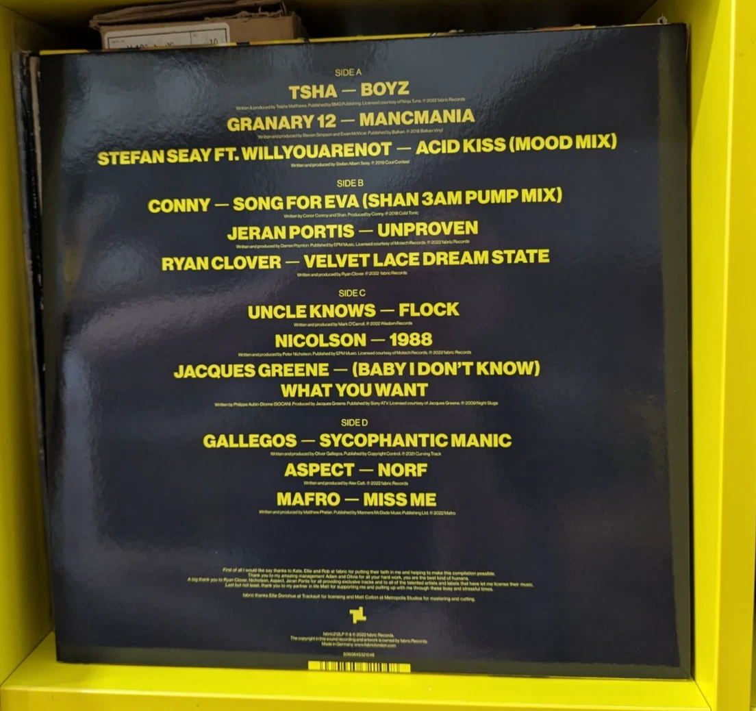 TSHA - Fabric Presents TSHA (LP) - Image 5