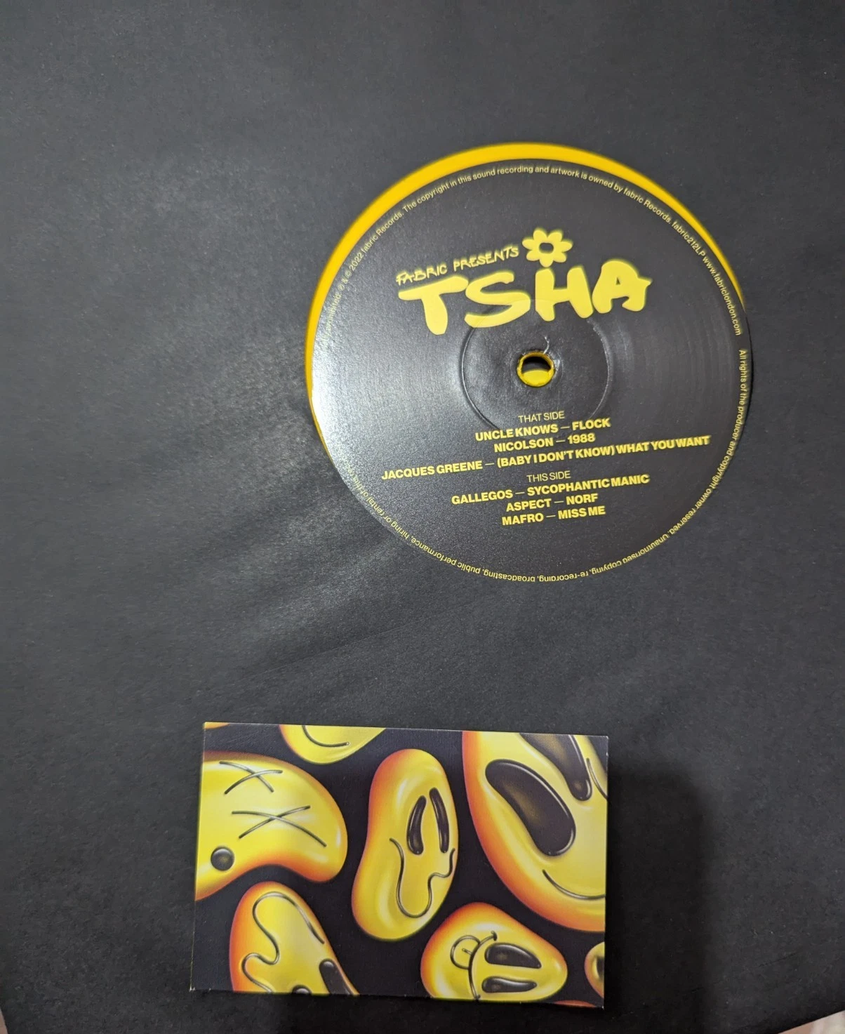 TSHA - Fabric Presents TSHA (LP) - Image 4