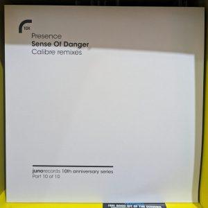 Presence - Sense Of Danger (12")