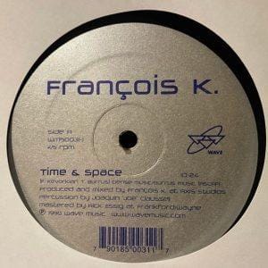 Francois K - Time & Space (12")
