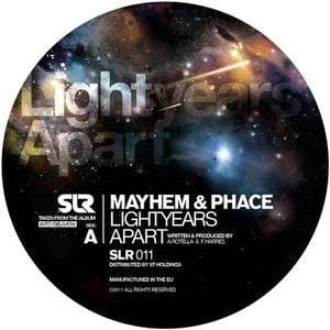Mayhem & Phace - Lightyears Apart/Shibuya (12")