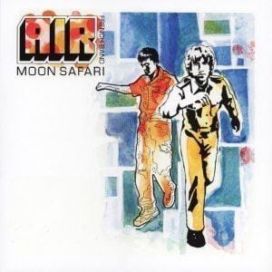 Air - Moon Safari (LP)