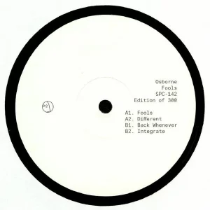 Osborne - Fools EP (12")