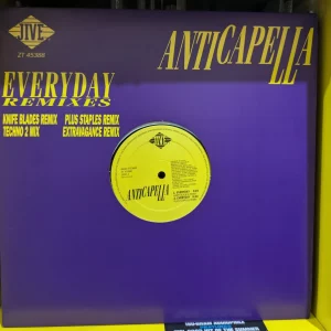Anticapella - Everyday (Remixes) (12")