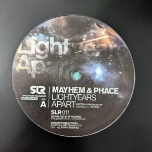 Mayhem & Phace - Lightyears Apart/Shibuya (12")