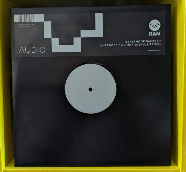 Audio - Beastmode Sampler (12")
