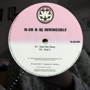 N-Zo & DJ Invincible - Take Me Away/Red 5 (12")