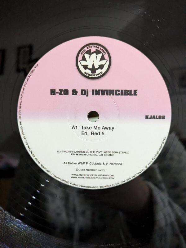 N-Zo & DJ Invincible - Take Me Away/Red 5 (12")