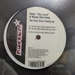 Peter and Bruno Marciano - The First Tribal Feeling EP