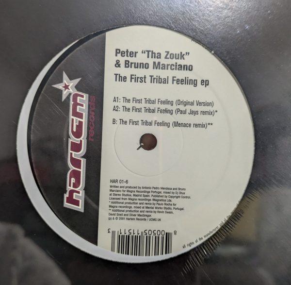 Peter and Bruno Marciano - The First Tribal Feeling EP