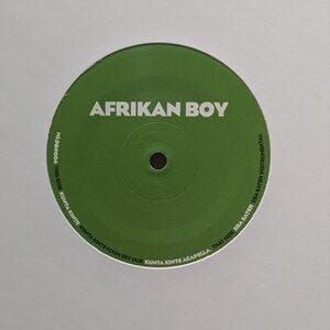 Afrikan Boy - Kunta Kinte (EP")