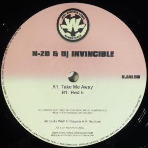 N-Zo & DJ Invincible - Take Me Away/Red 5 (12")