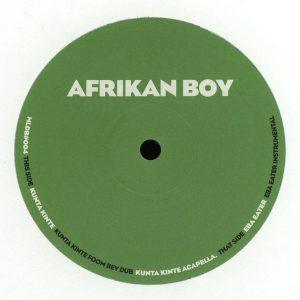Afrikan Boy - Kunta Kinte (EP)