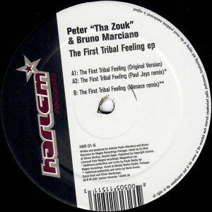 Peter and Bruno Marciano - The First Tribal Feeling EP