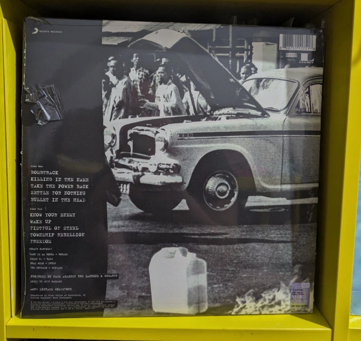 Rage Against The Machine (LP) - Image 3