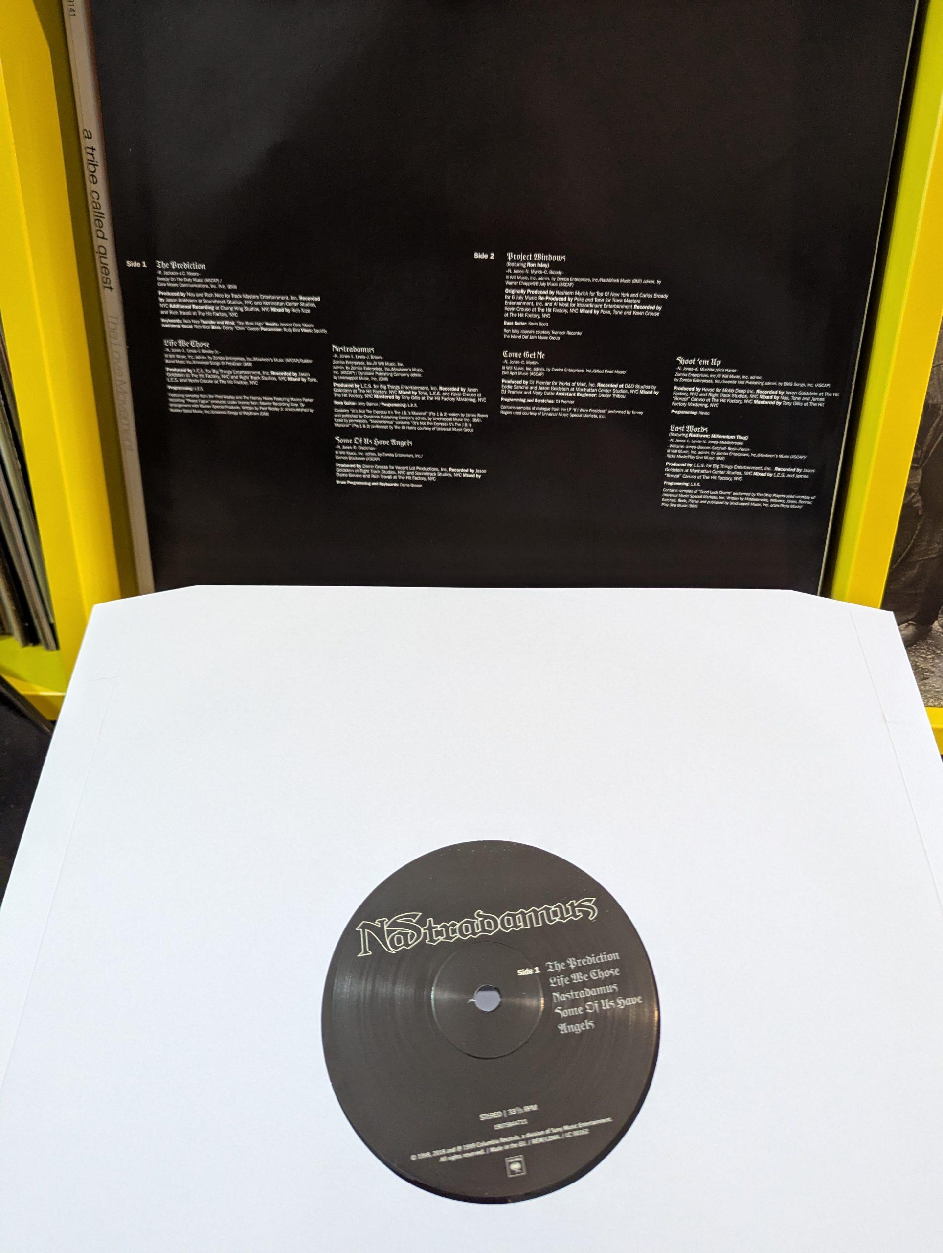 Nas - Nastradamus (LP) - Image 7