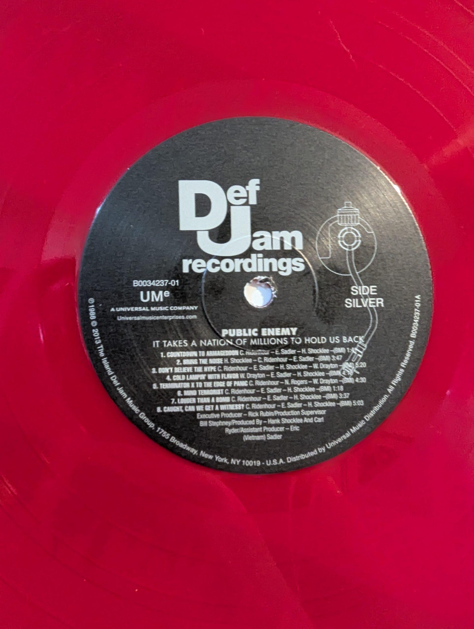 Public Enemy - It Takes A Nation.. (LP) - Image 3