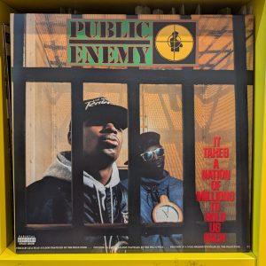Public Enemy - It Takes A Nation.. (LP)