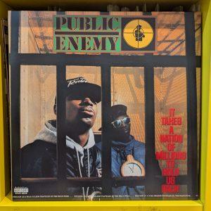 Public Enemy - It Takes