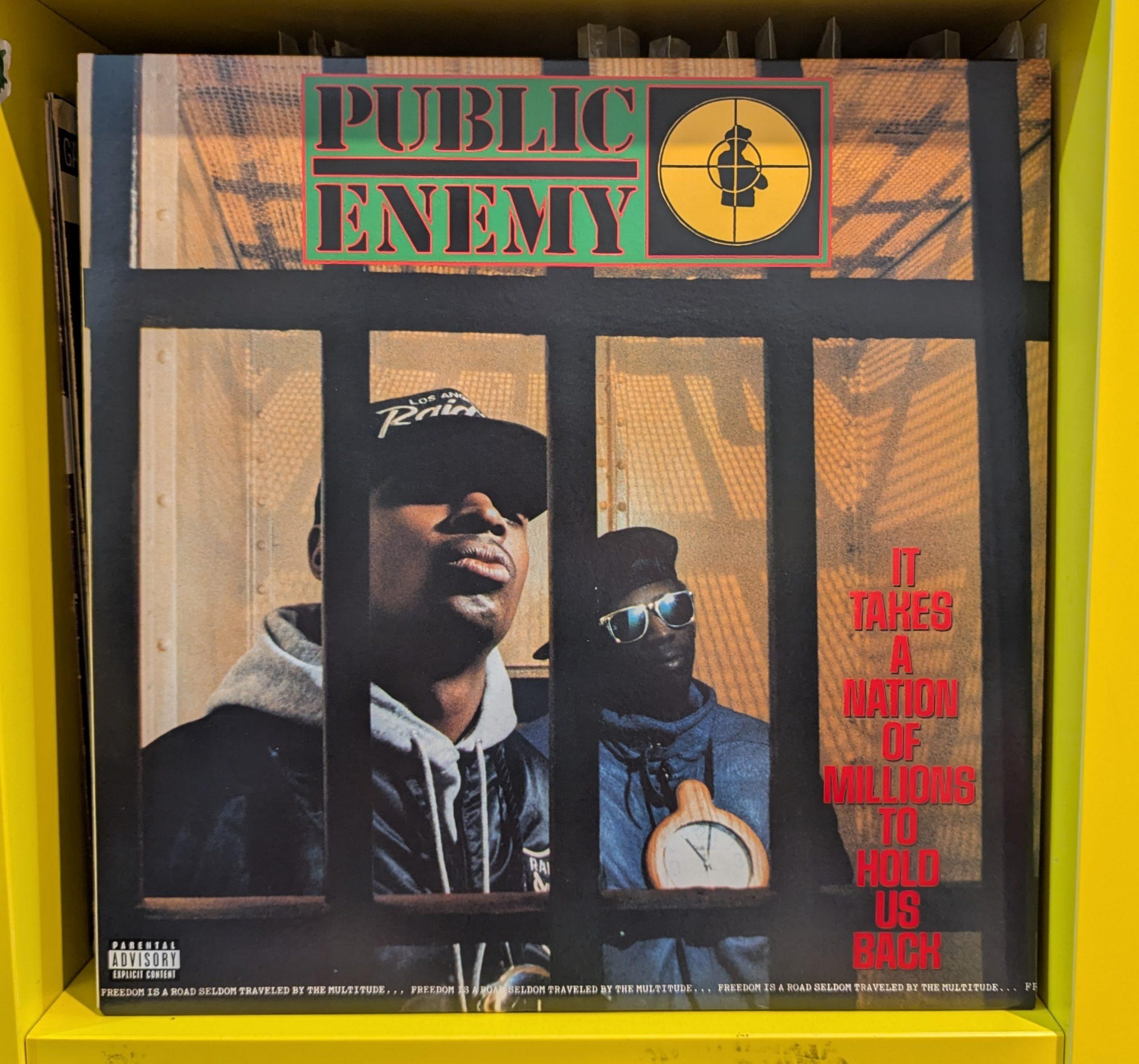 Public Enemy - It Takes A Nation.. (LP)