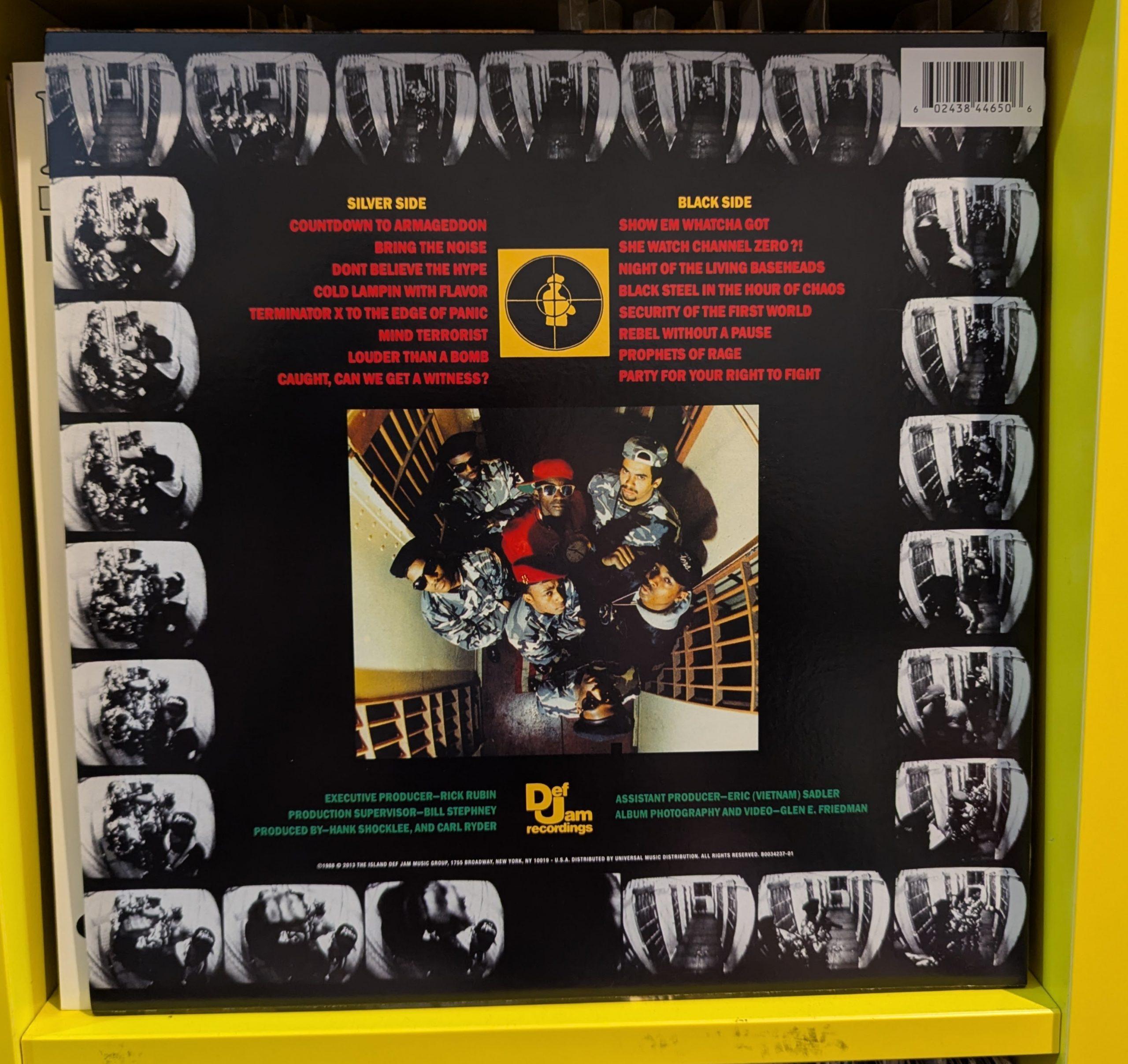 Public Enemy - It Takes A Nation.. (LP) - Image 5