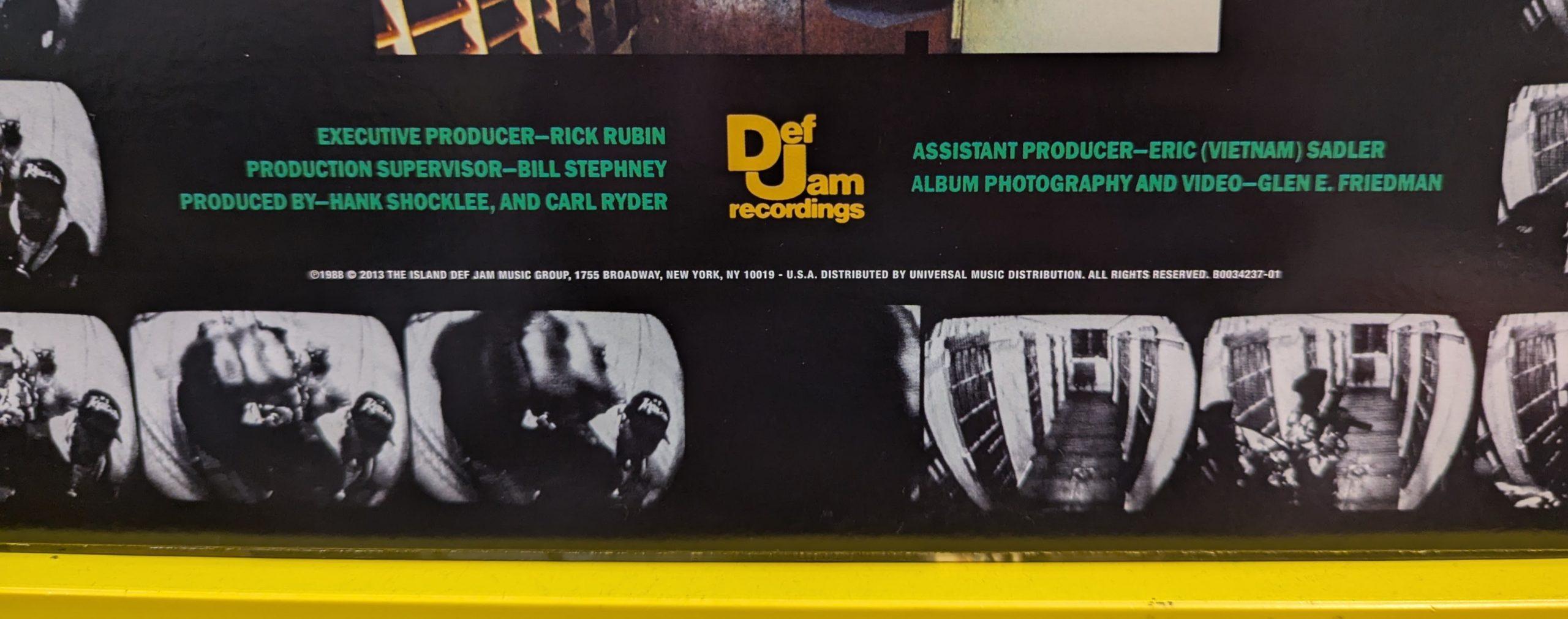 Public Enemy - It Takes A Nation.. (LP) - Image 6