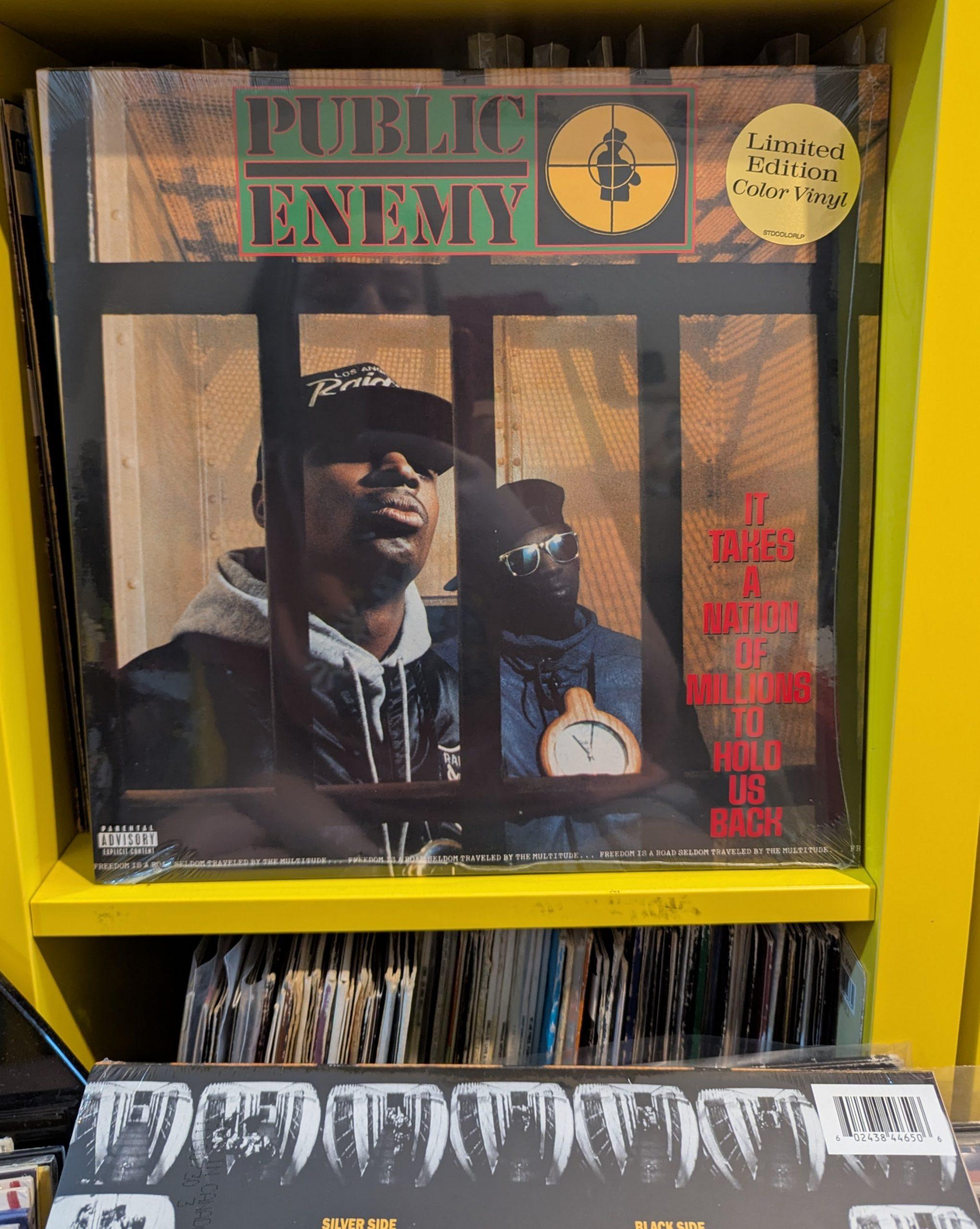 Public Enemy - It Takes A Nation.. (LP) - Image 12
