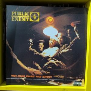 Public Enemy - Yo! Bum The Rush Show (LP)
