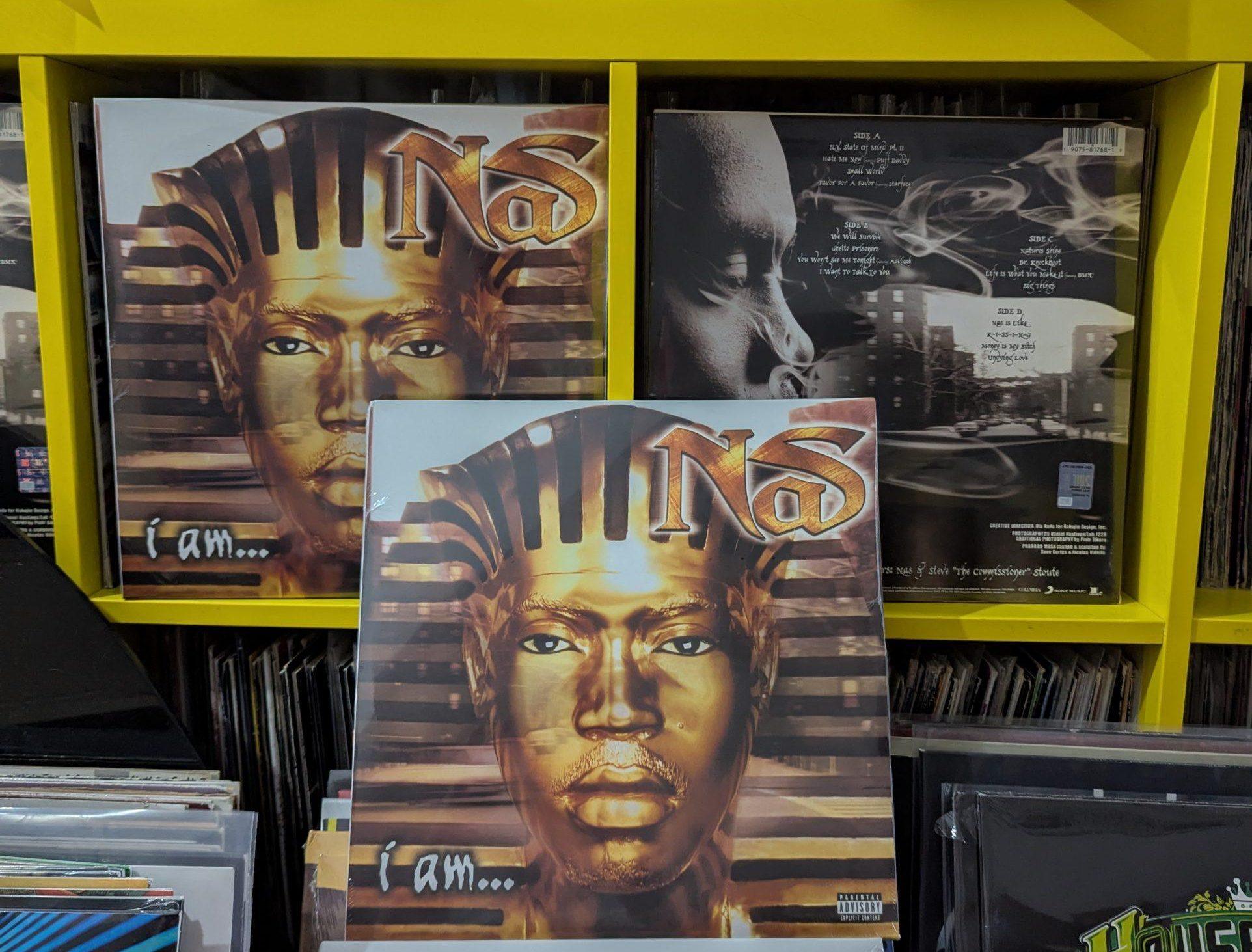 Nas I Am...