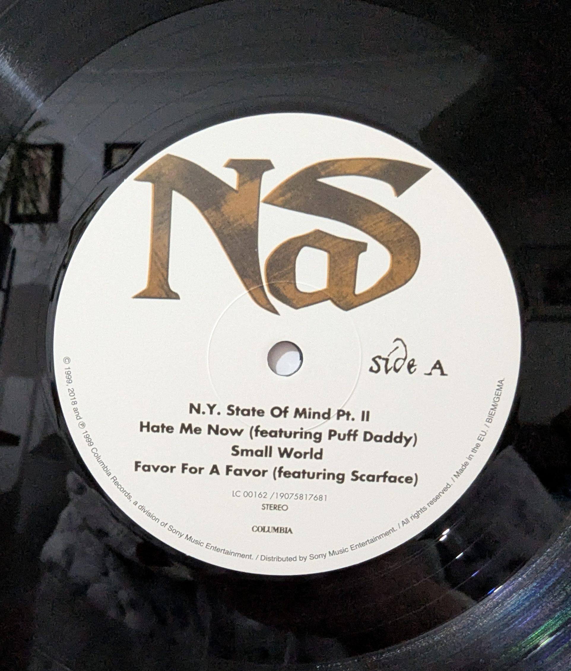 Nas I Am...