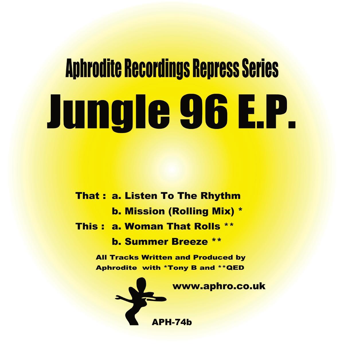 Aphrodite - Jungle '96 EP (12") - Image 2
