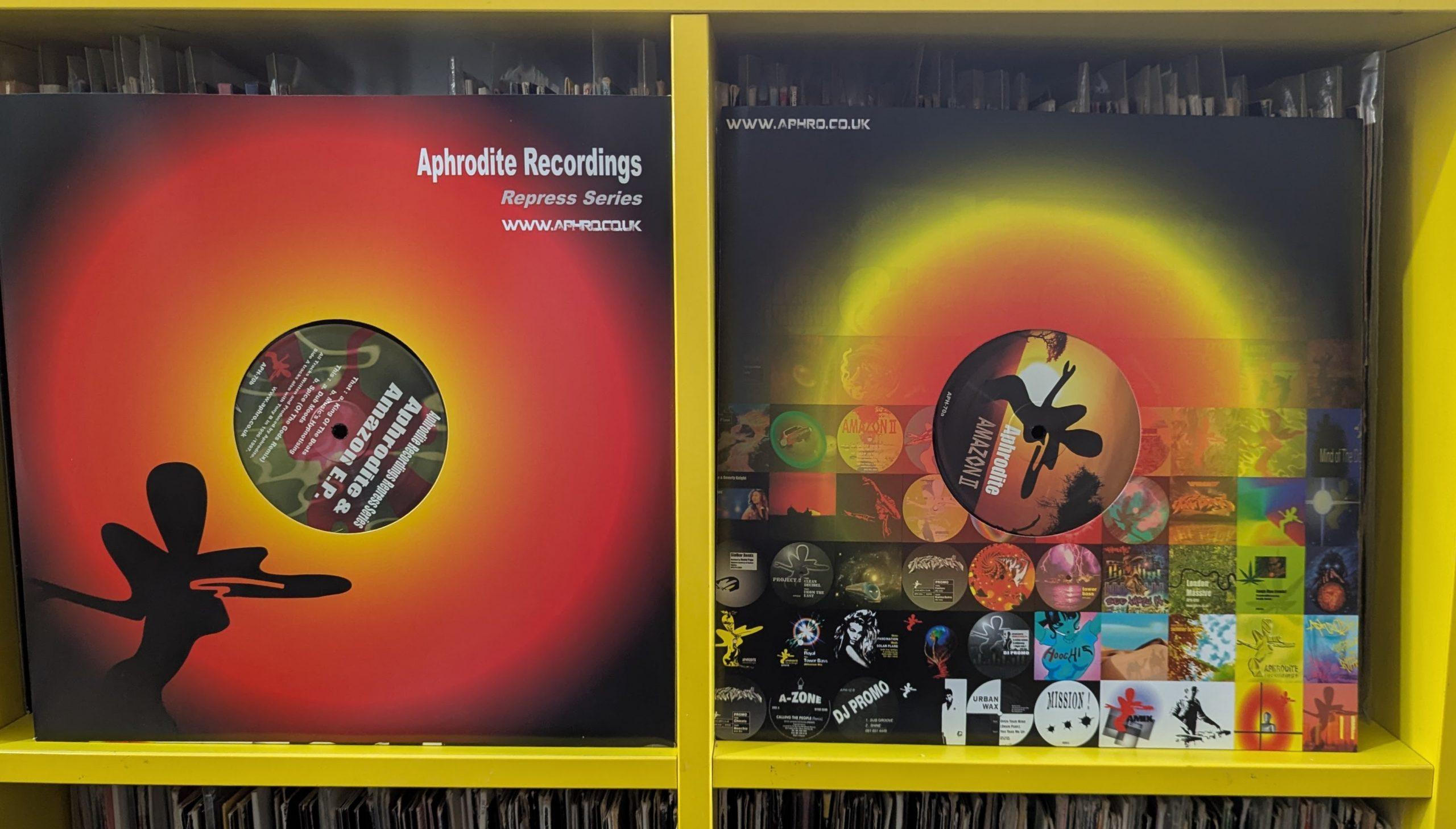 Aphrodite - Aphro Amazon EP (12") - Image 4