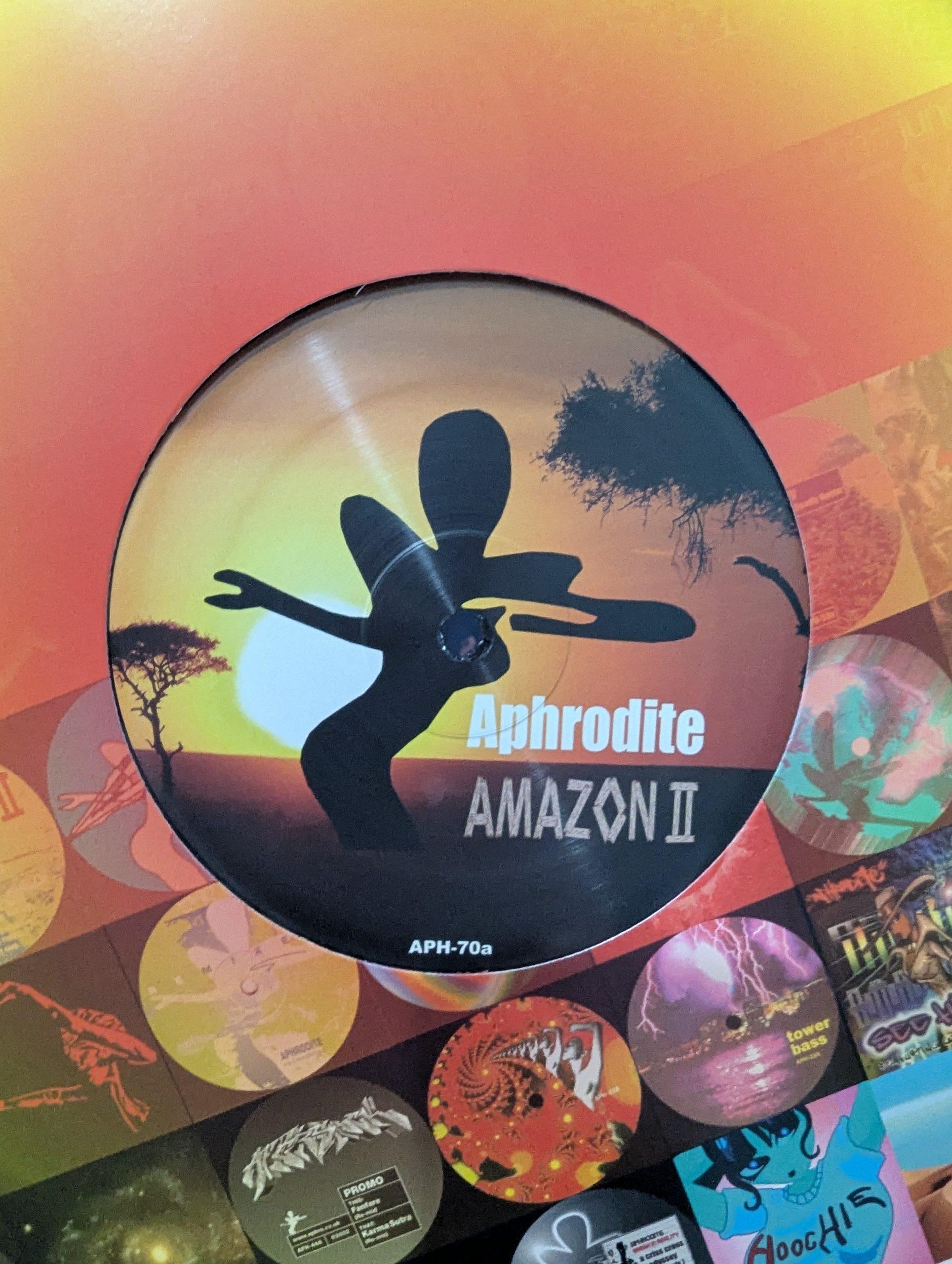 Aphrodite - Aphro Amazon EP (12") - Image 5