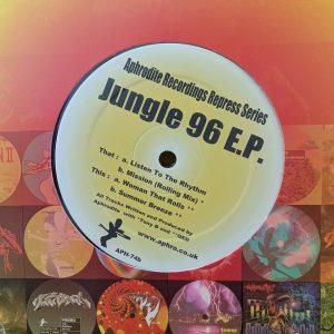 Aphrodite - Jungle '96 EP (12")