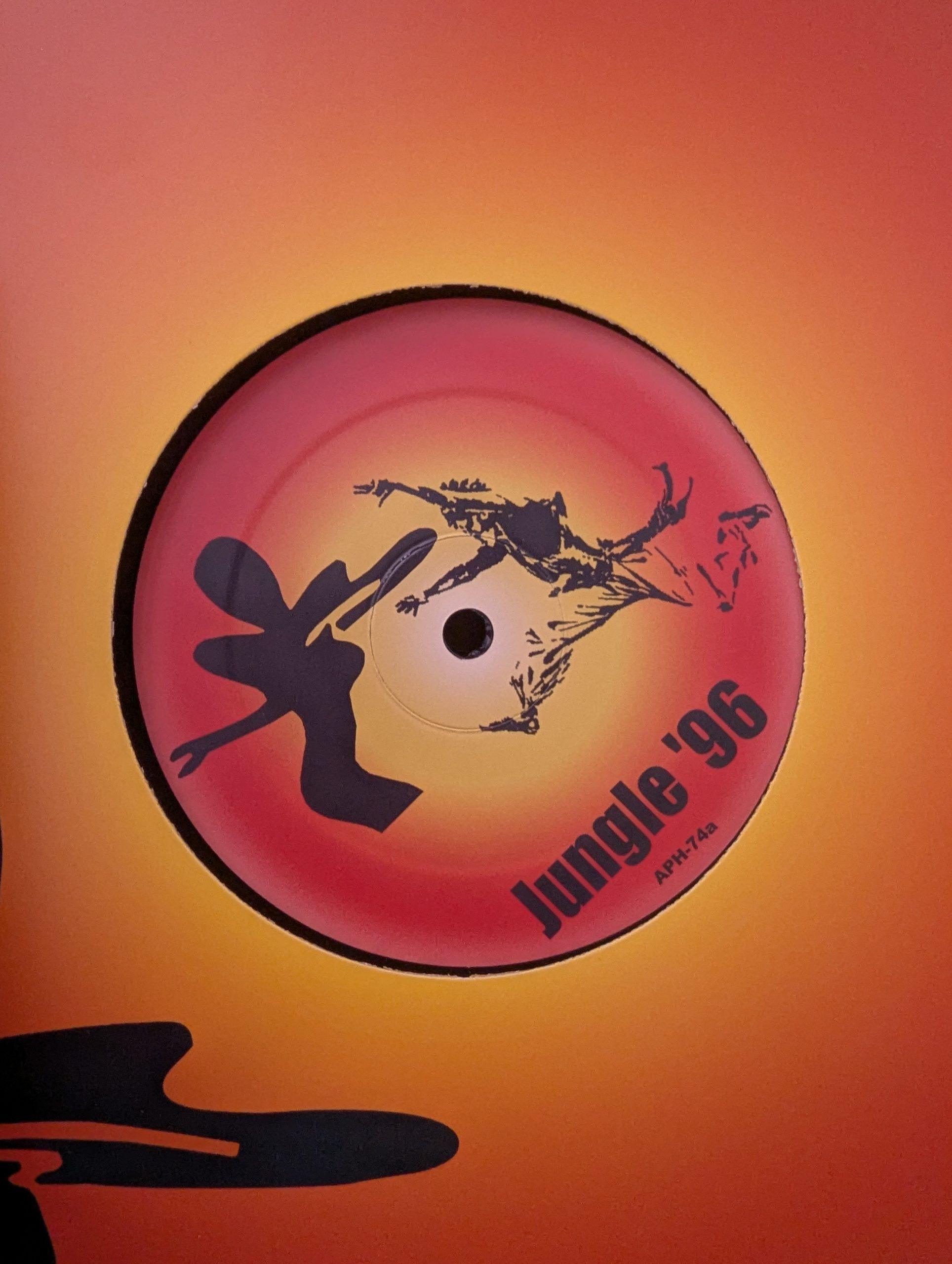 Aphrodite - Jungle '96 EP (12") - Image 5
