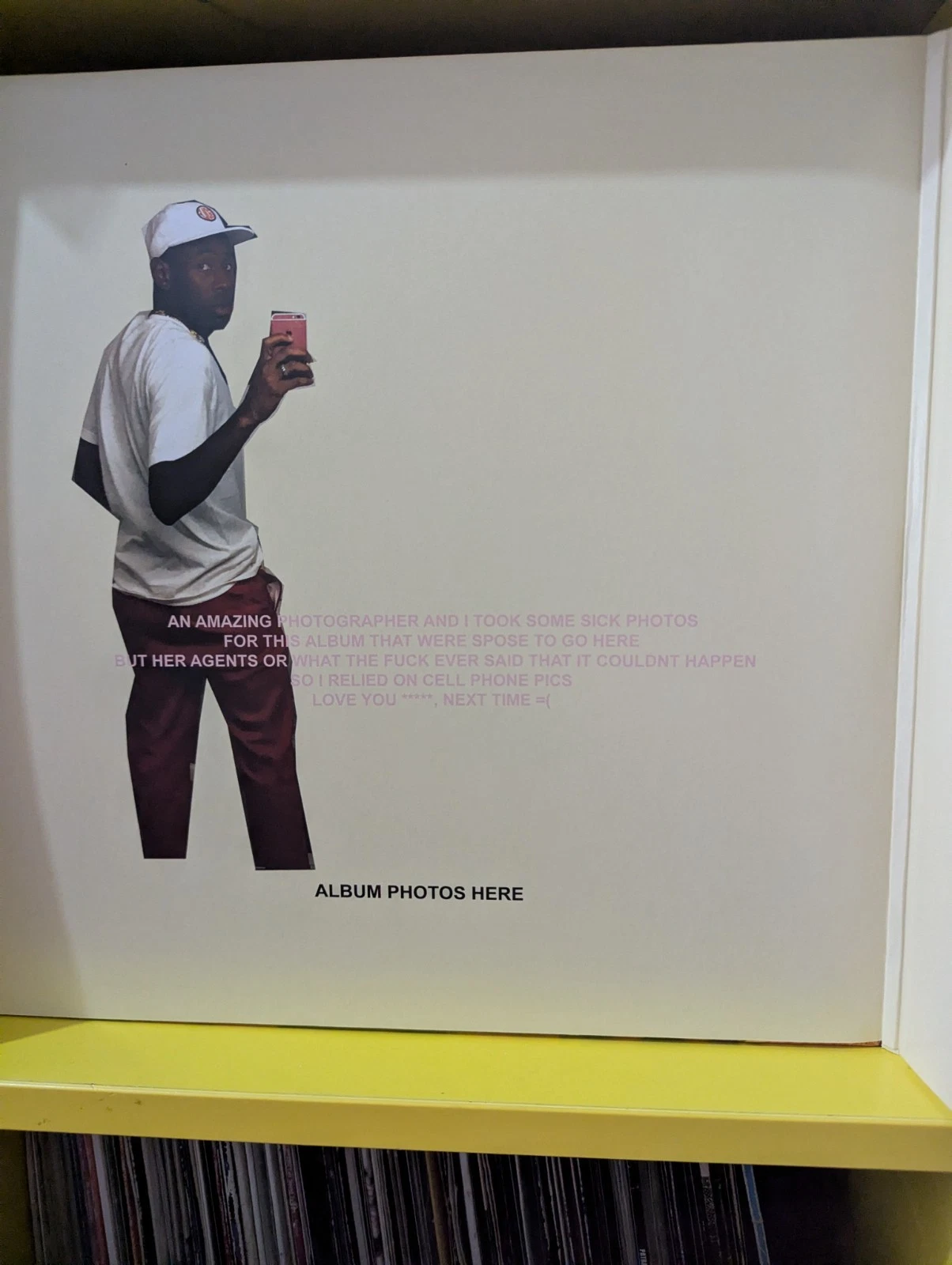 Tyler, The Creator - Flower Boy (LP) - Image 5